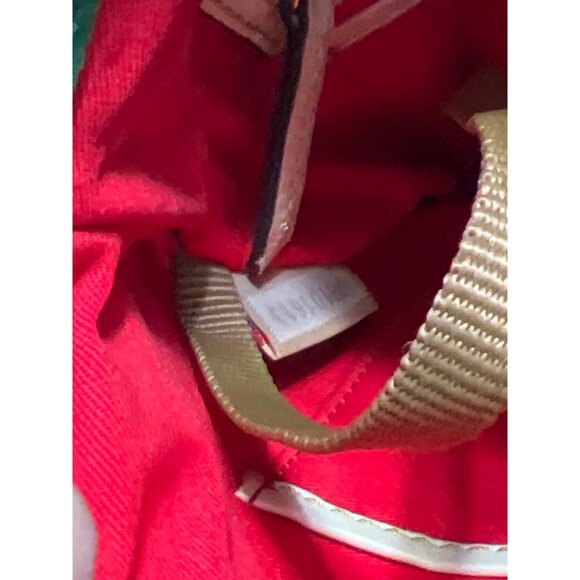 Dooney & Bourke Vintage Cream Leather Crossbody Bag With Tassel - Picture 9 of 16